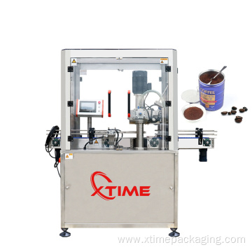 Automatic Vacuum and nitrogen can seamer